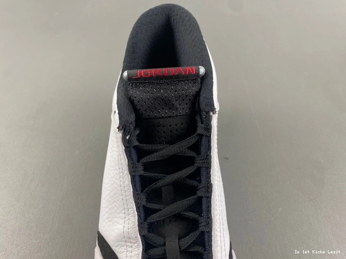 14 (2024) Jordan Toe Black Air 487471-160 Retro 0811